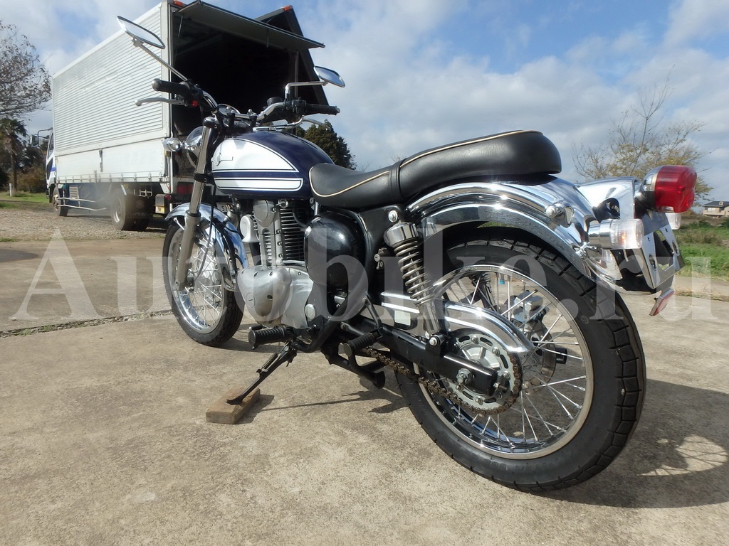 Купить мотоцикл Kawasaki Estrella RS BJ250 2003 фото 9